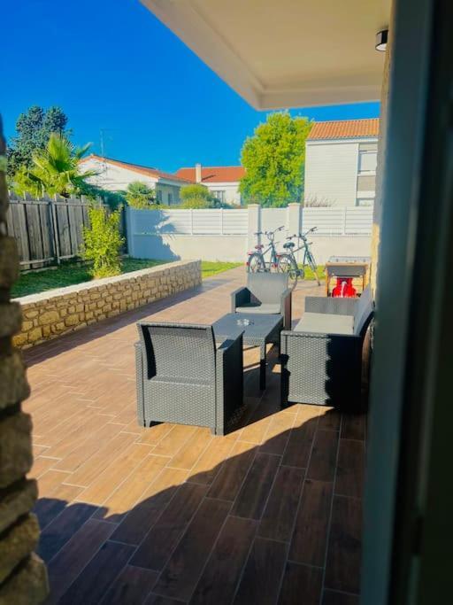 Maison Bel Air La Rochelle  Dış mekan fotoğraf